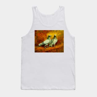 The Saxon Fairy Swallow Pigeon Tank Top